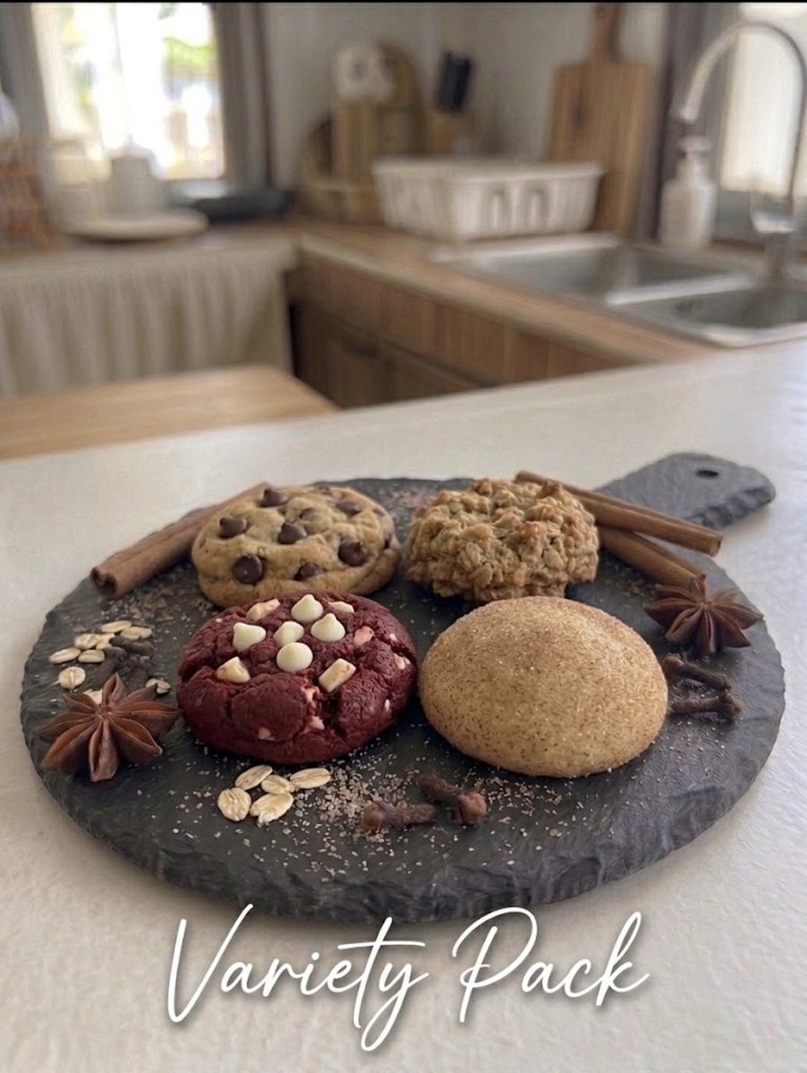 Cookie variety pack, Buriram Thailand